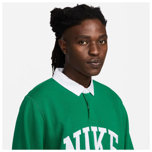 Nike Ανδρική μακρυμάνικη μπλούζα Club Fleece Polo